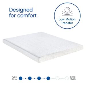 Vibe Gel Memory Foam Sofa Bed Mattress| Replacement Mattress for Queen Size Sleeper Sofa and Couch Beds