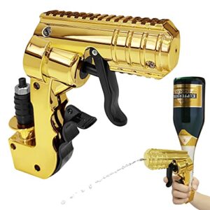 the 4th generation champagne gun shooter,adjustable champagne spray gun,beer gun shooter with longer shooting distance,sprayed under without air pressure,champagne spray gun,champagne squirt gun