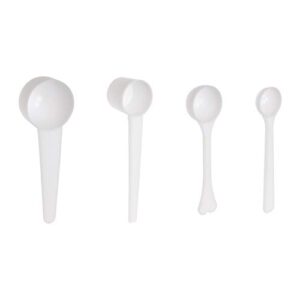 onlykxy 1/3/5/10g measuring spoons coffee protein milk powder scoops spoon kitchen tools