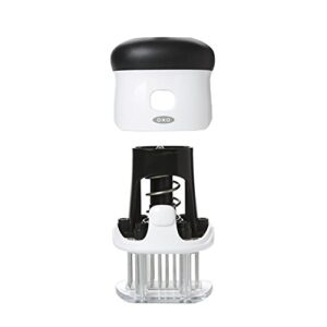 OXO Good Grips Easy-Clean Bladed Meat Tenderizer, White