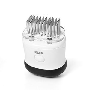 OXO Good Grips Easy-Clean Bladed Meat Tenderizer, White