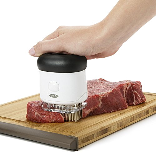 OXO Good Grips Easy-Clean Bladed Meat Tenderizer, White