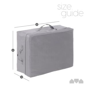 Milliard Carry Case for 4" Tri-Fold Mattress (Does Not Fit 6 inch) (Single)