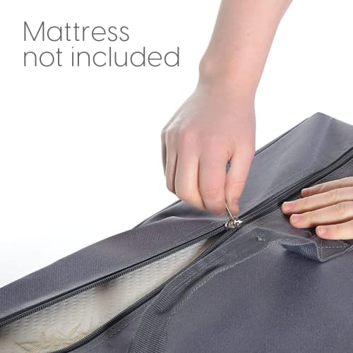 Milliard Carry Case for 4" Tri-Fold Mattress (Does Not Fit 6 inch) (Single)