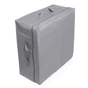 milliard carry case for 4" tri-fold mattress (does not fit 6 inch) (single)