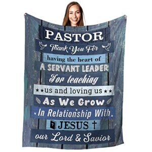 pastor appreciation gifts - pastor blanket gifts, pastor appreciation gifts for men, thanksgiving gifts for pastor, birthday gifts for pastors women, religious christian blanket pastor gift ideas