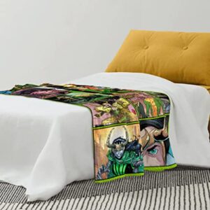 Blanket Ultra-Soft Flannel Throw Blanket All Season Blanket for Sofa Bed Office 52x62