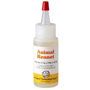 liquid rennet - animal rennet for cheese making