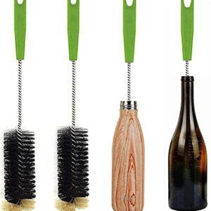 Bottle Brush, Long Handle Brushes Bendable Pipe Cleaners for Washing Beer Bottle, Water Wine Decanter, Cup, Pipes, Sinks, Household Kitchen Cleaning Brush