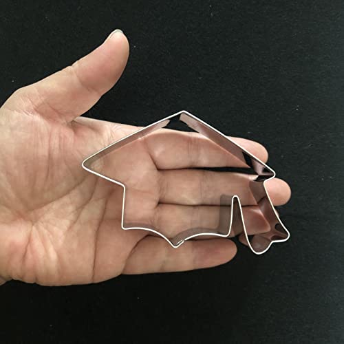 Graduation Cap Cookie Cutter-3.5 inch-Biscui Cutters for 2022 Graduation Celebration Party