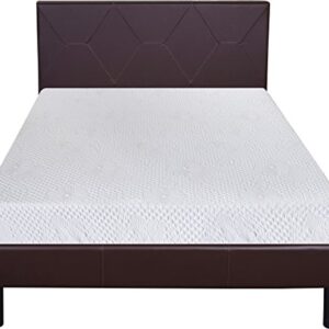 Olee Sleep 6 Inch Ventilated Multi Layered Memory Foam Mattress