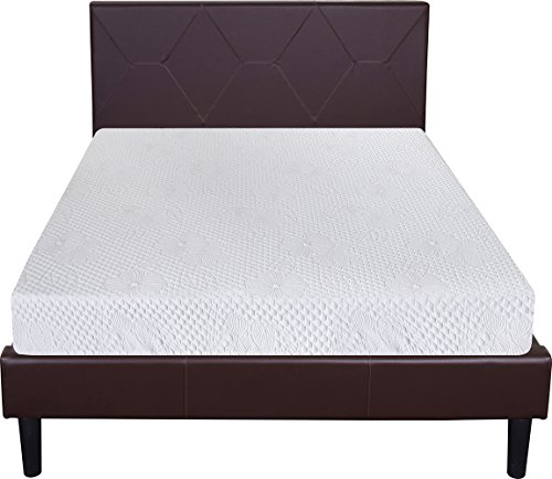 Olee Sleep 6 Inch Ventilated Multi Layered Memory Foam Mattress