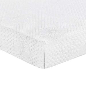 Olee Sleep 6 Inch Ventilated Multi Layered Memory Foam Mattress