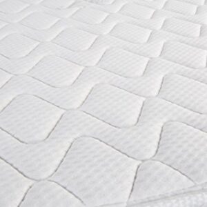 Oliver Smith - Organic Cotton - Euro Top - Revitalize Sleep - 8 Inch - Pocket Spring - Luxury Mattress w Green Memory Foam Certified - Twin