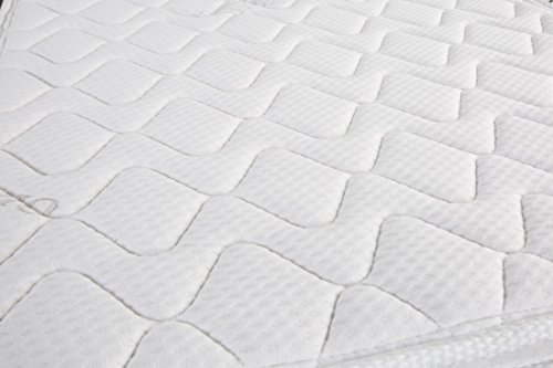 Oliver Smith - Organic Cotton - Euro Top - Revitalize Sleep - 8 Inch - Pocket Spring - Luxury Mattress w Green Memory Foam Certified - Twin