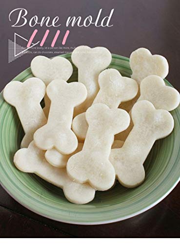 3 Piece Dog Bone Cookie Cutters, Bone Shape Cookie Cutters set Stainless Steel Biscuit Mold for Dog Cat Homemade Treats