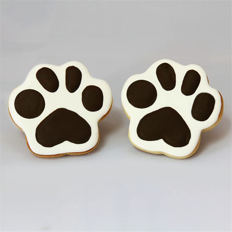 3 Piece Dog Bone Cookie Cutters, Bone Shape Cookie Cutters set Stainless Steel Biscuit Mold for Dog Cat Homemade Treats