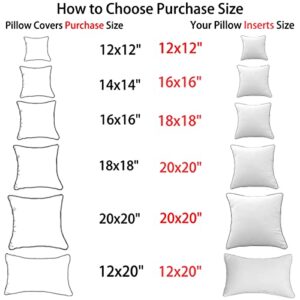 TSUTOMI 12x20 Pillow Insert Set of 2 for Pillow Stuffing, Decorative Pillows for Bed, 12 x 20 Pillow Fillers and Down Lumbar Pillow Insert, Oblong Small Pillow Couch Pillow Throw Pillow Insert