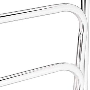 KB Designs - 3 Tier Freestanding Metal Towel Rack Stand, Chrome