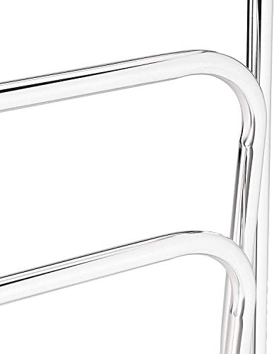 KB Designs - 3 Tier Freestanding Metal Towel Rack Stand, Chrome