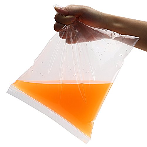 BNY Corner 2 Mil 5x10 Space Saver Reclosable Poly Ziplock Bag 5" x 10" - 1000 Counts