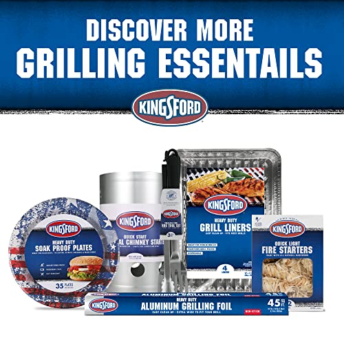 Kingsford Grill Cleaner Aerosol Spray 19oz | BBQ Grill Cleaning Accessories Aerosol Spray for Cleaning Barbeque Grills | Quick Clean 19oz Spray Aerosol for Barbecue Grills