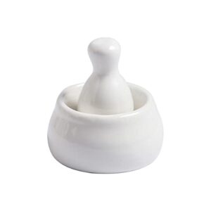 sheskind mini ceramic grinding bowl, a perfect pill crusher, also suitable for crushing spices, herbs, etc