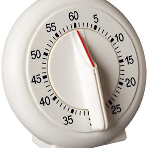 Norpro New 60 Minute Kitchen Timer With Long Ring 3.5"/9cm Easy To Read Operate