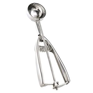 solula professional 18/8 stainless steel medium cookie scoop, size 40