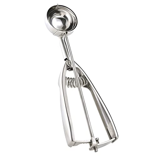 Solula Professional 18/8 Stainless Steel Medium Cookie Scoop, Size 40