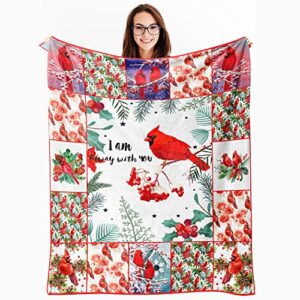 cardinals blanket red birds ultra soft microfiber plush throw blankets bedding flannel throws for couch bed sofa