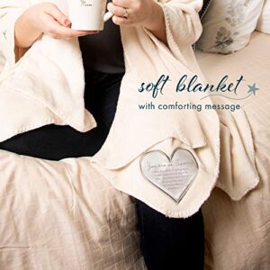 Pavilion Gift Company 19500 Comfort Blanket - You are So Special Thick Warm 320 GSM Royal Plush Throw Blanket, Beige