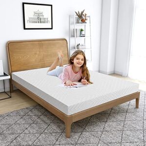 LIFERECORD 6 inch Full Mattress in a Box, Gel Memory Foam Mattresses Made in USA for Full Bed, Medium Firm