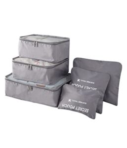 qijing cubes for suitcases,waterproof storage bag, travel storage bag,clothes packing organizer,clothing underwear bag