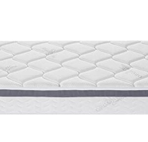 OLIVER & SMITH SINCE 1921 Twin Mattress - 10 Inch Cool Memory Foam & Hybrid Spring Mattress with Breathable Cover - Comfort Plush Euro Pillow Top - Bed in a Box