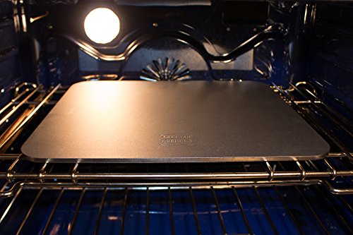 Artisan Steel - High Performance Pizza Steel Made in the USA - 16" x 14.25" (.25" Thick)