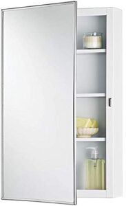 jensen 260p26ch topsider single-door surface mounted medicine cabinet