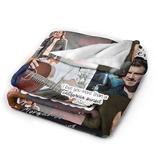 Air Conditioning Blanket Singer Blanket Ultra-Soft Blanket Portable Throw Blanket for Living Room Couch Sofa Car 50"X40"