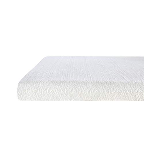 Classic Brands 4.5-Inch Cool Gel Memory Foam Replacement Mattress for Sleeper Sofa Bed Queen, Plush