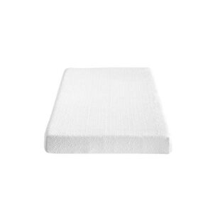 Classic Brands 4.5-Inch Cool Gel Memory Foam Replacement Mattress for Sleeper Sofa Bed Queen, Plush