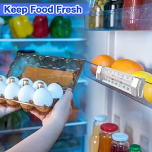 20 Packs Freezer Kitchen Thermometer Refrigerator Thermometer Freezer Thermometer Fridge Thermometer Cooler Thermometer for Kitchen Home Supplies