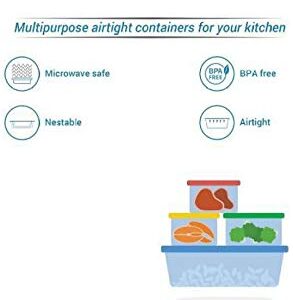 Tupperware Smart Saver #2, 1.1 Litres, 4-Pieces