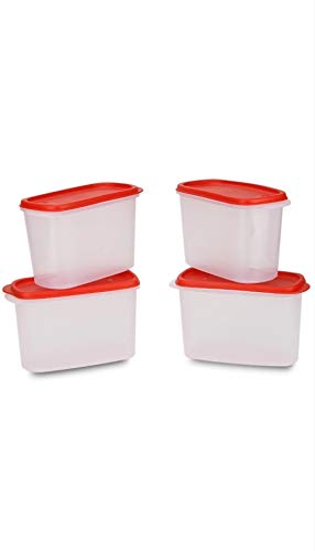 Tupperware Smart Saver #2, 1.1 Litres, 4-Pieces