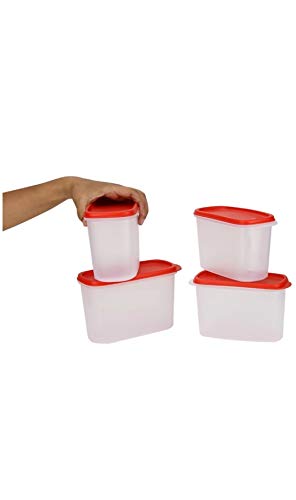 Tupperware Smart Saver #2, 1.1 Litres, 4-Pieces