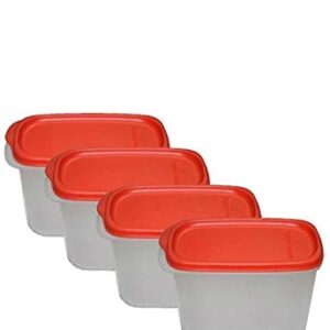 Tupperware Smart Saver #2, 1.1 Litres, 4-Pieces