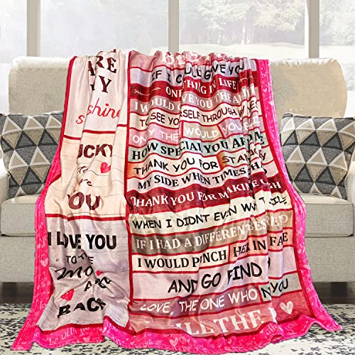 Akoigun Bestie Blanket Best Friends for Women, Birthday Gifts for Best Friends Women Friendship Gifts for Female Girls Bestie BFF Soul Sister Gifts Ultra-Soft Cozy Flannel Throw Blanket 50"x60"