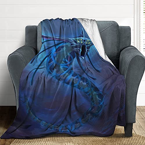 Subnautica Merch Blanket and Throw Comfy Warm Novelty Sherpa Blanket for Bed Sofa Office Travel Gift