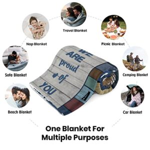 Omokil Son in Law Gifts - Son in Laws Gifts from Mother in Law - Gift for Son-in-Law - Son in Law Wedding Gift - Best Birthday Gifts for Son in Law - Future Son in Law Gift Blankets (50" X 60")