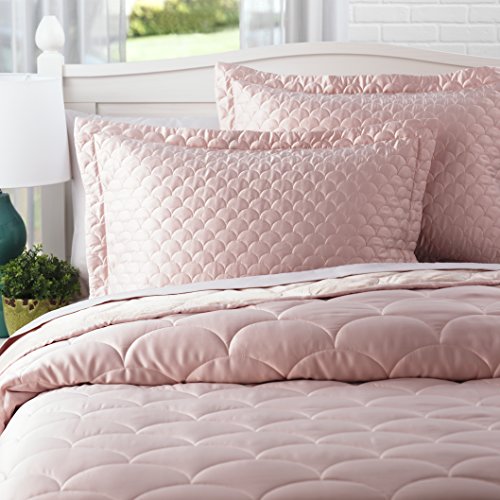 Nikki Chu BL001188 Blanket, Queen, Rose Gold