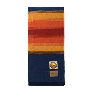 pendleton, national parks blanket, grand canyon navy, throw (54in x 76in)
